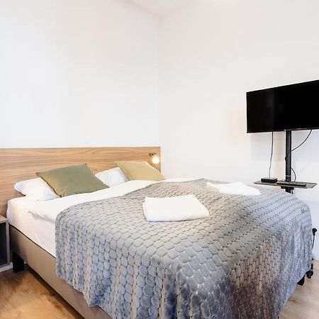 Elegant Very Berry Studios In Poznan Center By Noclegi Renters Kültér fotó