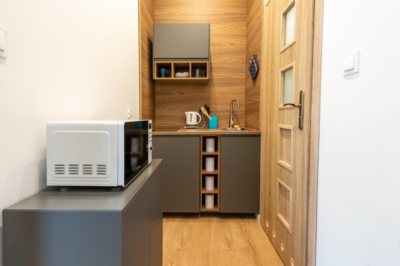 Elegant Very Berry Studios In Poznan Center By Noclegi Renters Kültér fotó