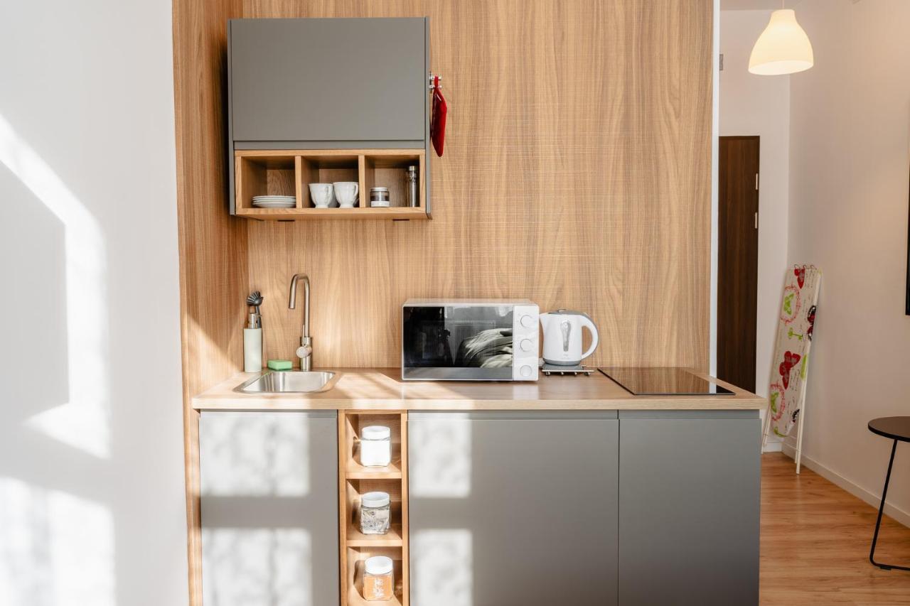 Elegant Very Berry Studios In Poznan Center By Noclegi Renters Kültér fotó